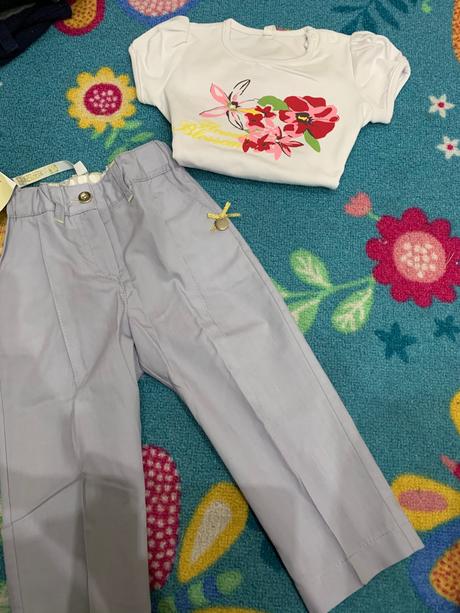 Stella mccourtney dievčenské nohavice, 86–98