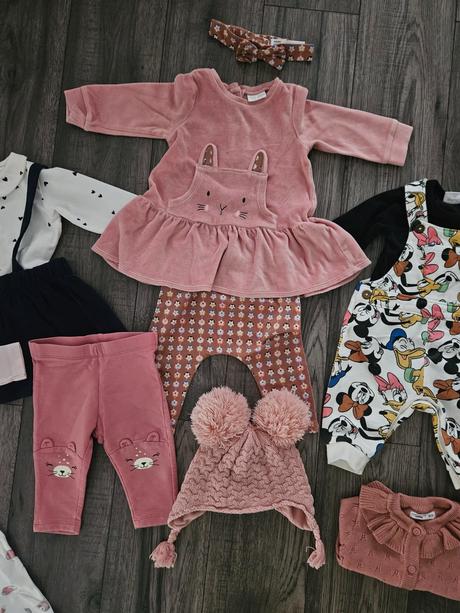 Balík oblečenia na prechodné obdobia 68, 68–80