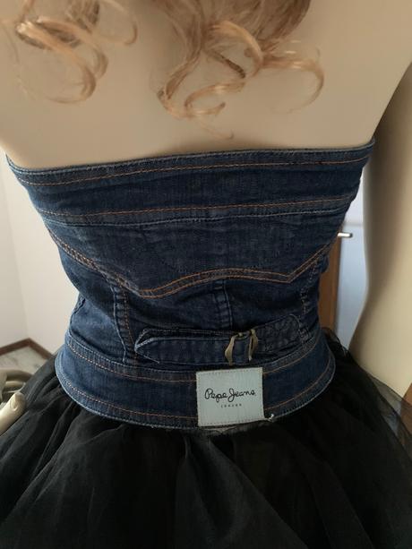 Riflovy korzet pepe jeans, pepe jeans,xs