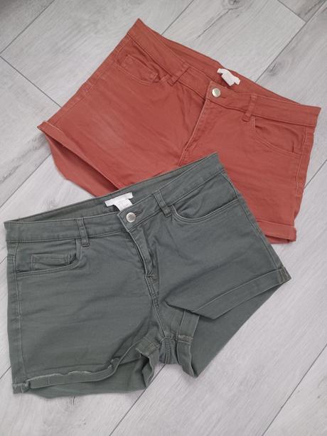 Šortky, h&m,36