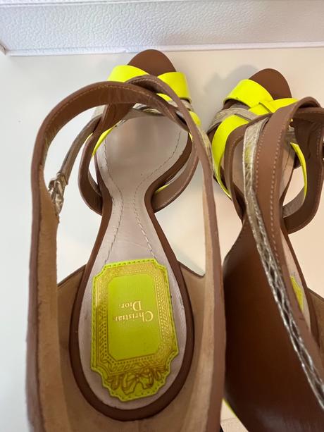 Christian dior topanky, 39