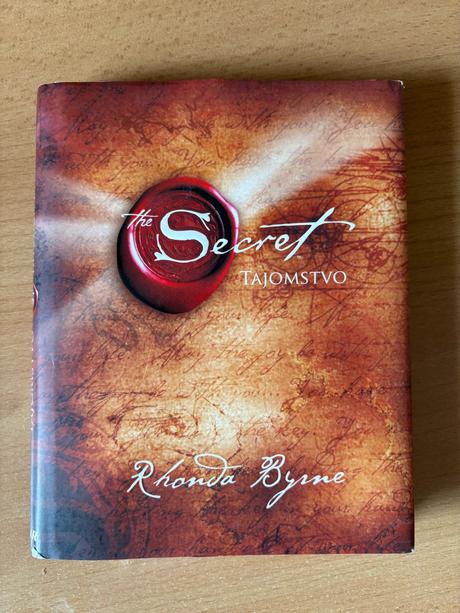 Kniha the secret / tajomstvo (rhonda byrne), 