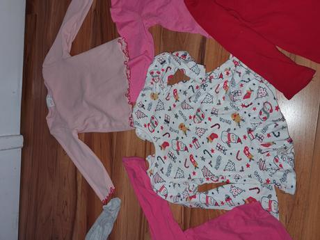 Tričká 86 kus 0.5 cent, 86