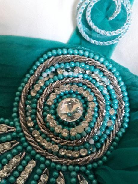 Dievcenske šaty 140/146, 140