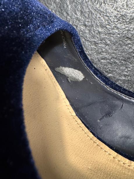 Autograph - zamatové lodičky, marks & spencer,38