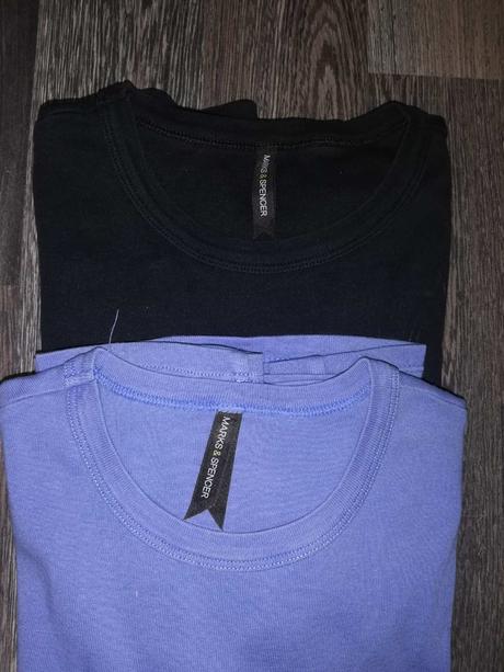 2 x tričko, marks & spencer,36