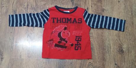 Tričko vláčik thomas, 104