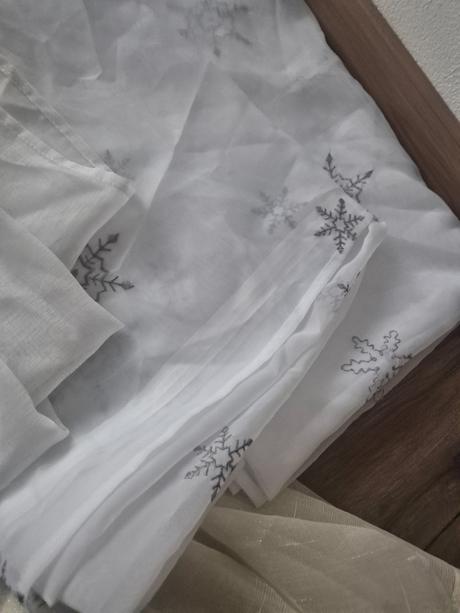 Vianočné záclony top stav, 