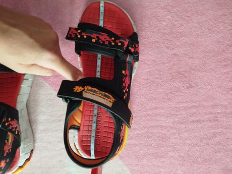 Sandále skechers minecraft, skechers,36