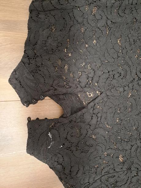 Cipkovana bluzka h&m, h&m,s