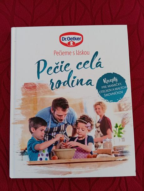 Kniha pečie celá rodina, 