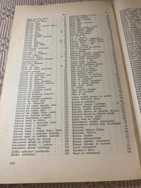 Stará retro kniha rady a pokyny 1947,