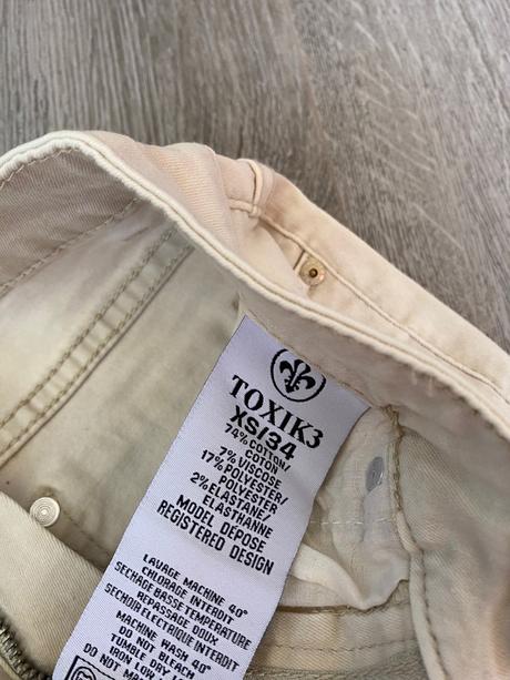 Svetle slim rifle, xs