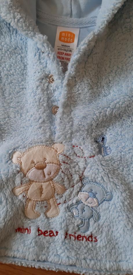 Chlpatá mikinka, mini mode,50