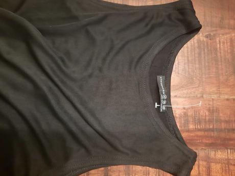 Polo priehladný top, tunika, s