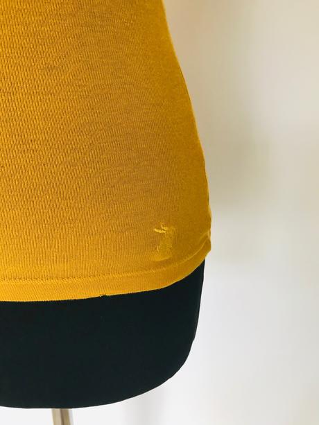 Tričko tally weijl horčicové, tally weijl,xs