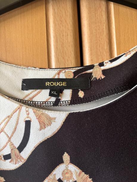 Dlhé šaty rouge, mayo chix,xl