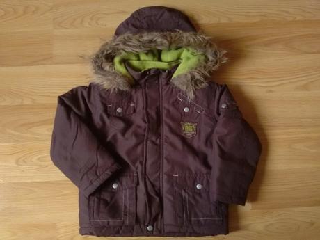 Zimná bundička lupilu 86/92, lupilu,86