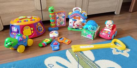 Zvukové hračky fisher price, 