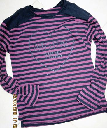 Milé tričko 1x oblečené, zara,140