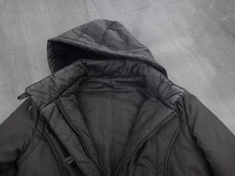 Čierna bunda, marks & spencer,s