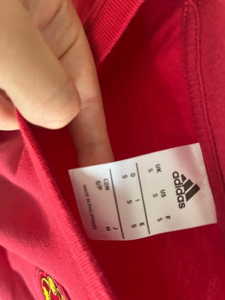 Manchester united tričko, adidas,s