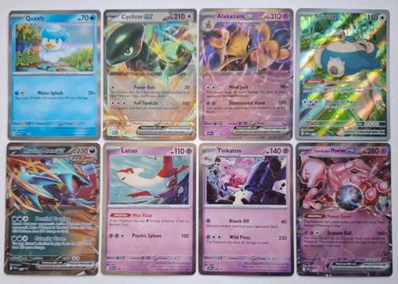 Pokémon karty promo "scarlet & violet", 