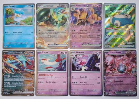 Pokémon karty promo "scarlet & violet",