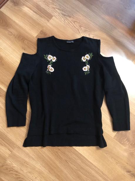 Vysivany pulover, bonprix,44