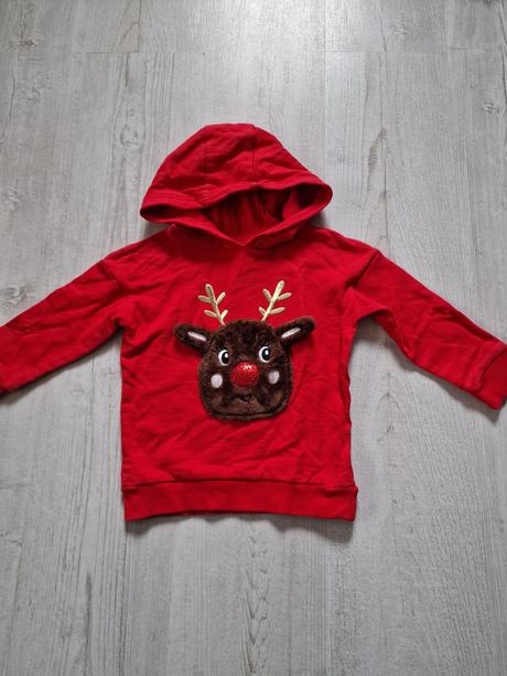 Tesco vianočná mikina, f&f,104