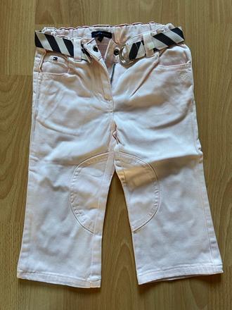 Dievčenské cool rifle zn. th, tommy hilfiger,86