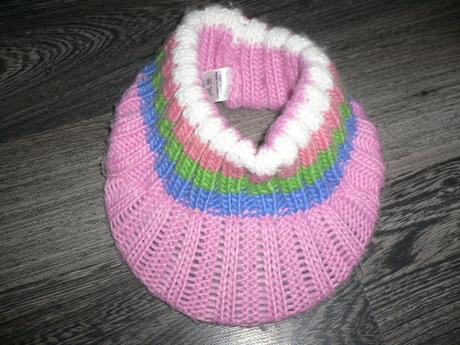 Nenosený teplý šilt 3/6 rokov, next,98 / 104 / 110 / 116