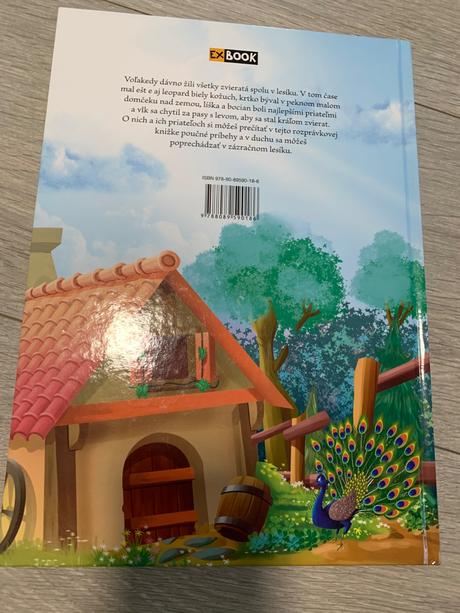 Knizka rozpravky z lesika, 