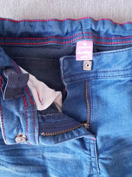 Dievčenské 3/4 rifle veľ. 116, dopodopo,116