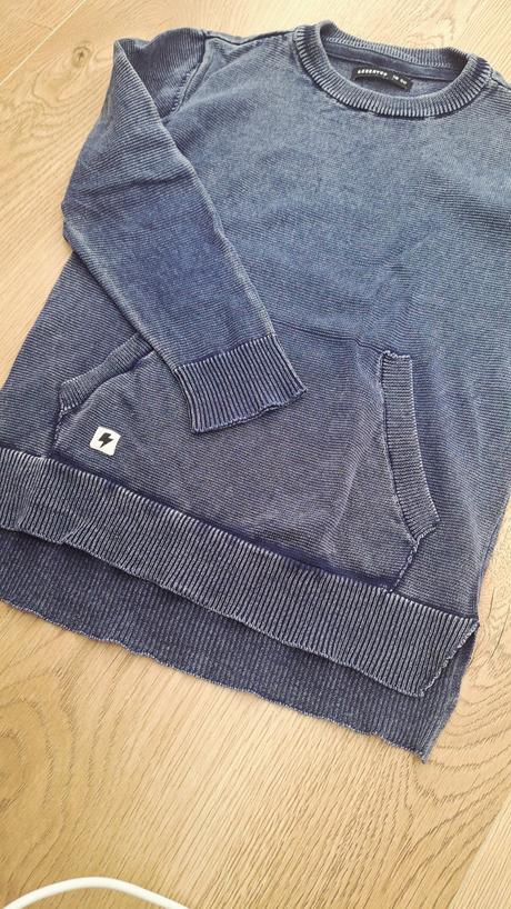 Frajerský svetrík s vyšúchaným efektom, reserved,116