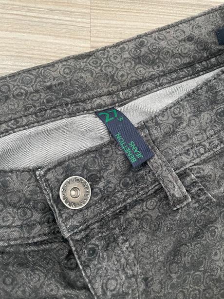 Dámske nohavice zn.benetton, benetton,s