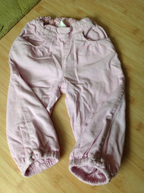 Mencestrove podsite nohavice, h&m,86