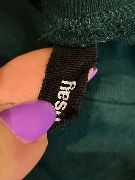 Tmavozelený rebrovaný top (xs), sinsay,xs