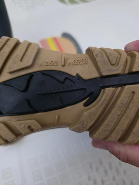 Čierne gumáky, decathlon,36