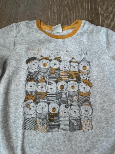 Pyžamo zn. boboli, 122