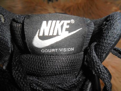 Tenisky nike court vision mid nn veľ.43, nike,43