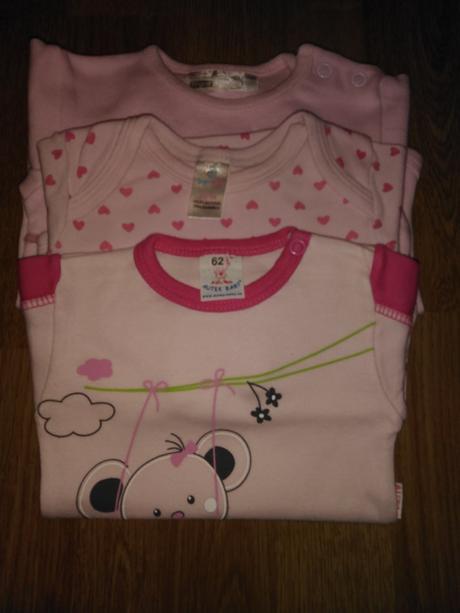 Maxi balík oblečenia pre dievča veľ. 50/56, 50–62