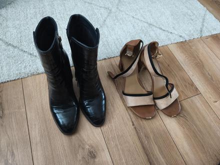 Dámske topánky veľkosť 38, 38