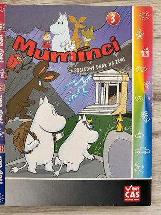 Mumínci 3 časť, cena za kus, 