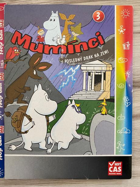 Mumínci 3 časť, cena za kus, 