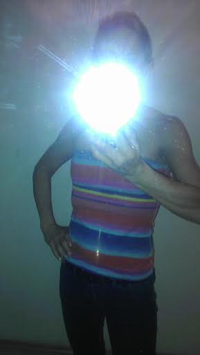 Pruhovaný top bez ramienok zn. new look, new look,164