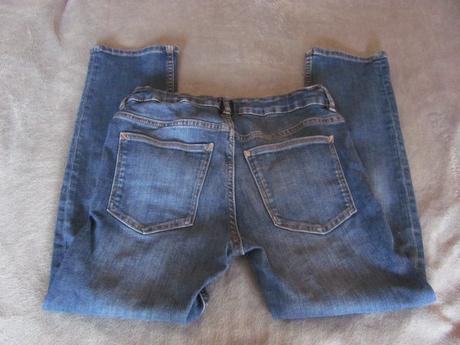 Rifle slim fit, h&m,140