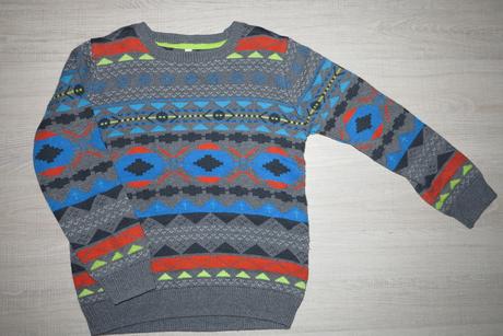 Teplý pulovrík pre fešáka, marks & spencer,122