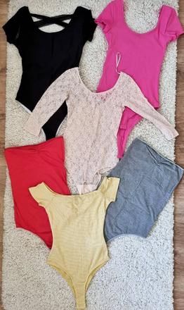 Tricko, top, body, sukna, tielko, s
