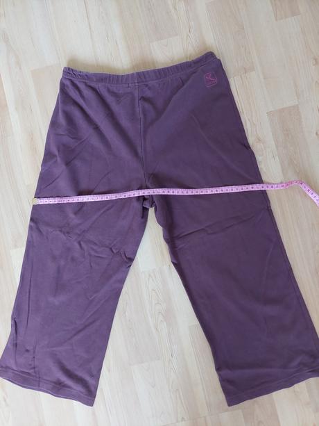 Dámske capri legíny m, decathlon,38
